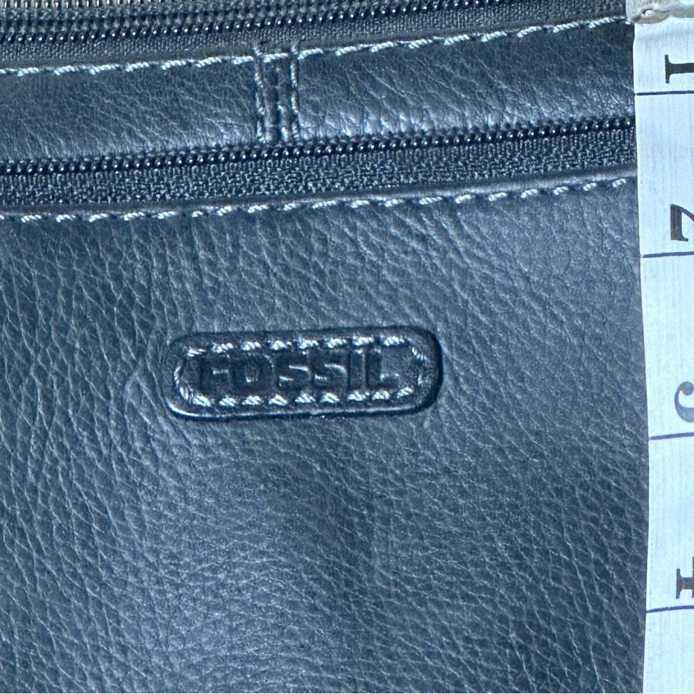 FOSSIL LEATHER BAG - Picture 7 of 7